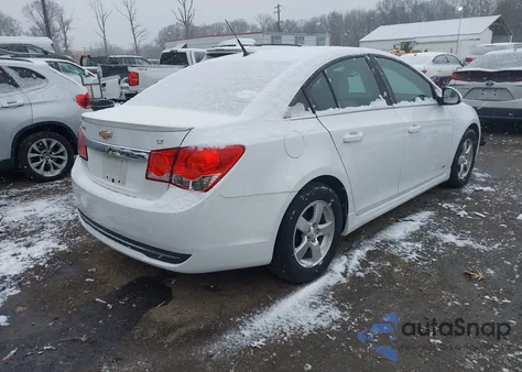 2013 Chevrolet Cruze 1Lt Auto from USA, damaged, VIN 1G1PC5SB8D7168377